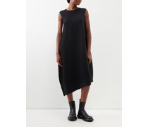Reiteration Technical-pleated Midi Dress