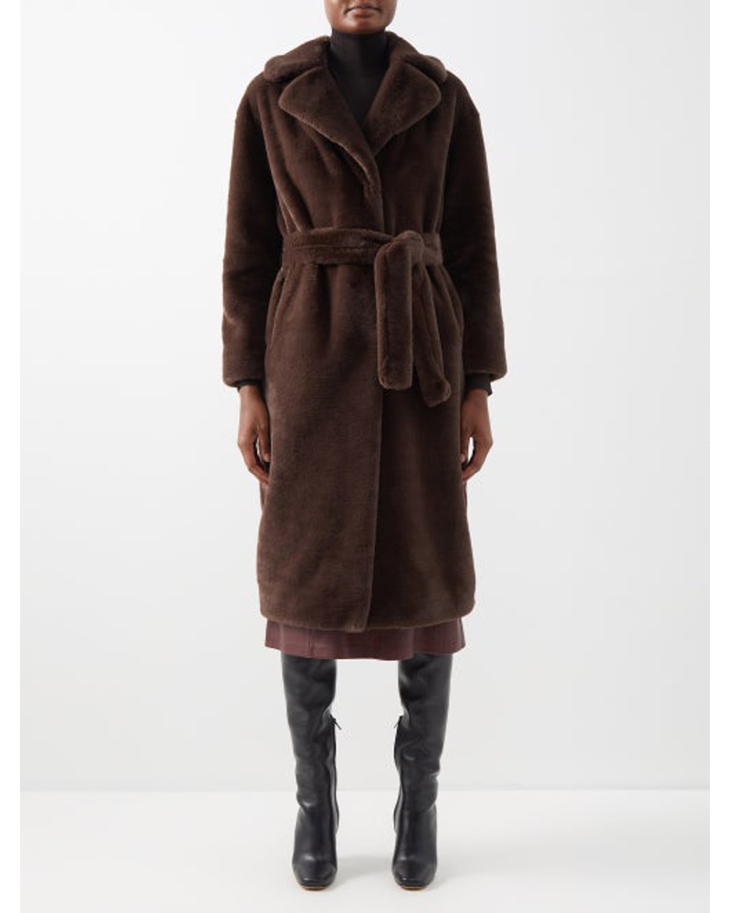 Herno Damen Faux-fur Coat