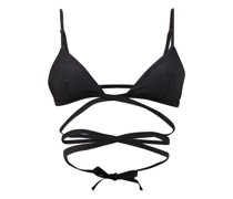 The Wrap Triangle Bikini Top