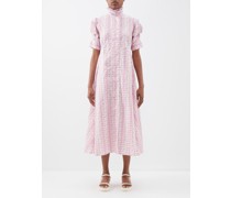 Venetia Floral-print Cotton Dress