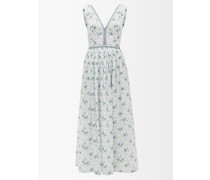 Sophia Floral-print Cotton Dress