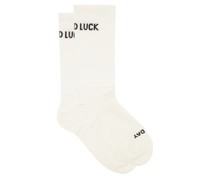 Good Luck, Have The Best Day Cotton-blend Socks