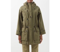 Fergie Canvas Hooded Parka
