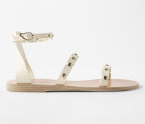 Coco Studded Leather Sandals