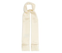 Fringed Silk Scarf