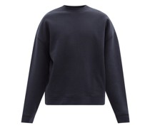 Recycled-yarn Cotton-blend Sweatshirt