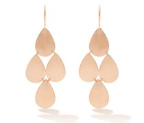 18kt Rose-gold Chandelier Earrings