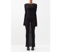 Austin Ribbed-knit Maxi Dress