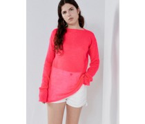 Open Knit Mohair And Wool-blend Jumper