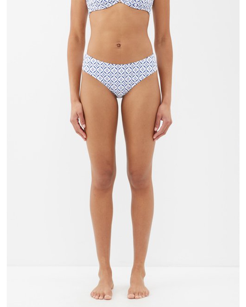 Heidi Klein Damen Printed Bikini Briefs