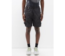 River Stacked-pocket Shorts