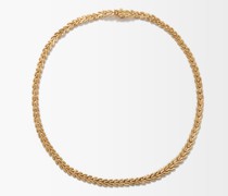 Sync 18kt Gold Necklace