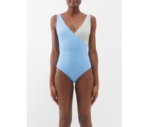 The Ashley Floral Swimsuit