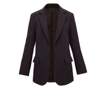 Single-breasted Wool-twill Suit Jacket