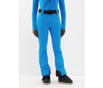 Pippa Belted Softshell Ski Trousers