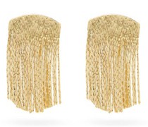 Boucles d'oreilles en plaqué or Fil d'Or