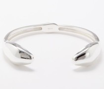 Serpent Sterling-silver Cuff