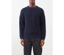 Donegal Merino-blend Sweater