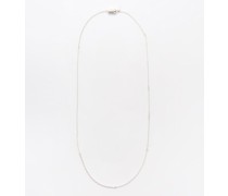 Platinum-plated Recycled Sterling-silver Necklace