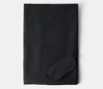 Scarf And Eye Mask Cashmere Travel Set