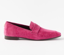 Flâneur Suede Loafers