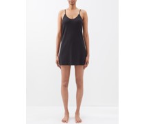 Sexy Organic Pima-cotton Slip Dress