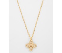 Radda 14kt Gold-plated Pendant Necklace