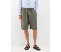 Short en jersey à taille élastique Helix