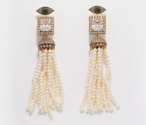 Magritte 24kt Gold-plated Earrings