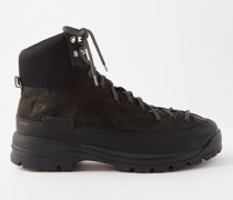 Sneaker 71 Nubuck High-top Trainers