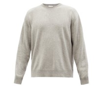 Recycled-cashmere Blend Crew-neck Sweater