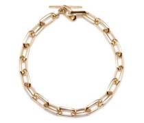 Knife Edge 18kt Gold Bracelet