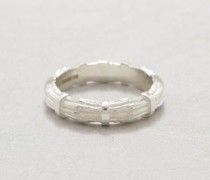 Mini Bound Willow Sterling-silver Ring