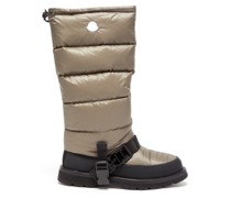 Mhyke Long Quilted-nylon Snow Boots