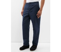 Ellbridge Organic-cotton Suit Trousers