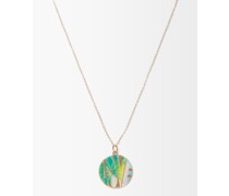 All You Need Is Love 14kt Gold Necklace