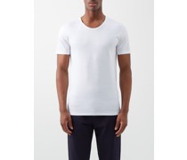 Crew-neck Cotton-jersey T-shirt