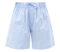 Organic-cotton Pyjama Shorts