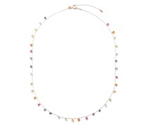 Chakras Sapphire & 18kt Rose-gold Necklace