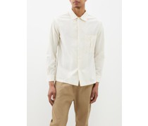 Botoner Patch-pocket Cotton-poplin Shirt