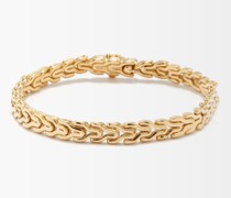 Sync 18kt Gold Bracelet