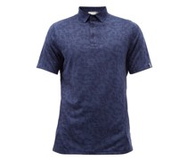 Stephen Floral-print Jersey Polo Shirt