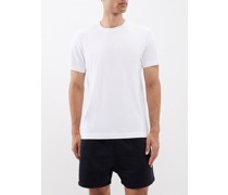 Pack Of Three Lyocell-blend Pyjama Tops