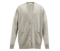 Responsible Cashmere-blend Grandad Cardigan