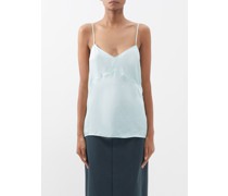 The Slip Satin Cami Top