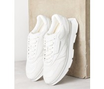 Classic Ltd Cracked-leather Trainers