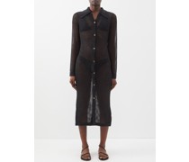 Hope Knitted Midi Shirt Dress