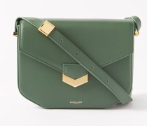 The London Leather Cross-body Bag