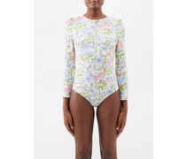 The Emma Floral-print Swimsuit