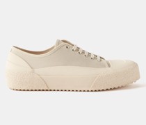 Sharp Canvas Trainers